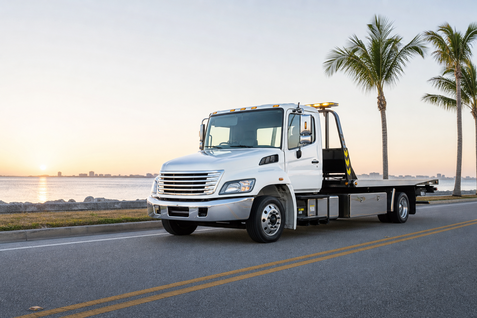 24-Hour Towing in West Palm Beach
